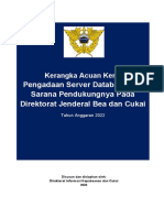 KAK Modal Server Database 2022