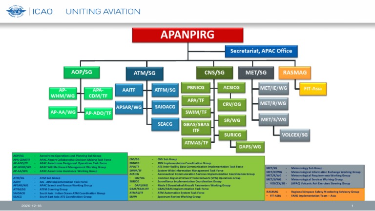 APANPIRG Framework | PDF | Computing | Aviation