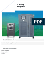 0111 SunSwitch - OFFER FOR - 1 KVA TO 8 KVA Solar Hybrid PCU