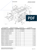 Crankcase Parts List for A211N-NS Engine