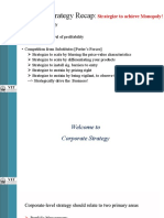 Business Corporate Strategy Module 4