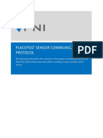 PNI PlacePod Sensor - Communications Protocol