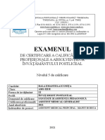 Licenta - Astm Bronsic La Copii