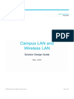 Campus LAN and Wireless LAN Solution Design Guide