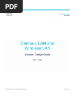 Campus LAN and Wireless LAN Solution Design Guide