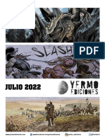 Novedades Yermo Julio 2022