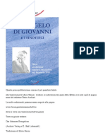 Rudolf Steiner - Il Vangelo Di Giovanni e I Sinottici - H