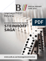 Steinhoff Report - Stellenbosch University