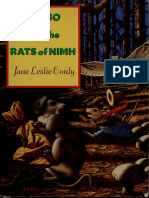 (NIMH 2) Racso and The Rats of NIMH by Jane Leslie Conly