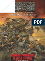 Flames of War - Fortress Europe
