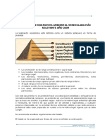 Leyes y Normas Ambientales 08-2009