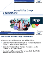 EMC - MirrorView and SAN Copy Foundations