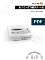 MAGNETHERP 440. Equipo de Magnetoterapia