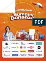 ICICI Bank Summer Bonanza May