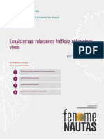 Ecosistemas - Relaciones Tróficas Entre Seres Vivos