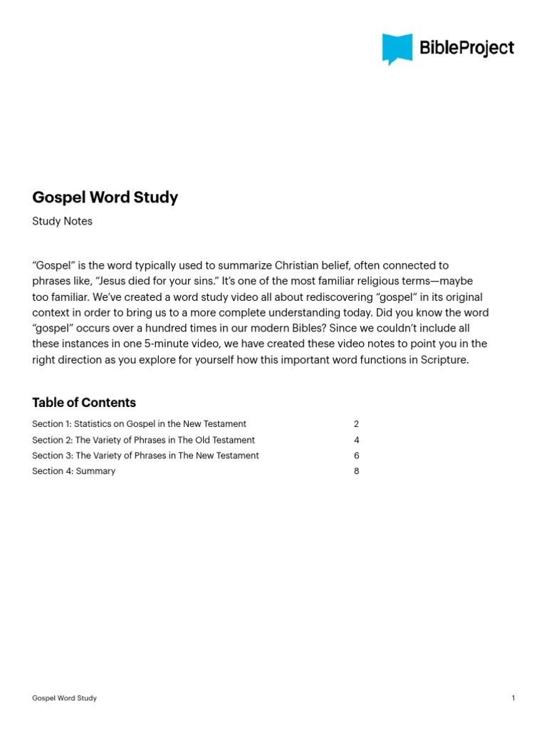 Rediscovering the Gospel | PDF | Acts Of The Apostles | Jesus