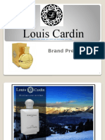 Louiscardin Brand Presentation
