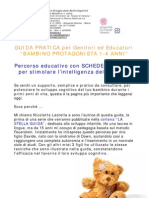 Guida Pratica BAMBINO PROTAGONISTA 1-4 ANNI: Presentazione Della Guida