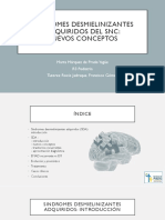 Sesión R3 - Marta Márquez de Prado - SÍNDROMES DESMIELINIZANTES NUEVOS CONCEPTOS