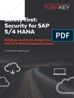 Turnkey Safetyfirst-SecurityforSAPS 4HANA