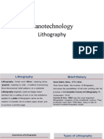 Lithography Nanopattern