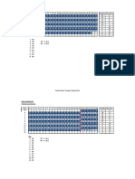 Model Days Calculator Sheet