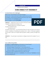 01 Discours Direct Indirect Sequence 10e Ls (1)