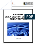 CG 29 Guide de La Gestion de L Eau en Entreprise 2007