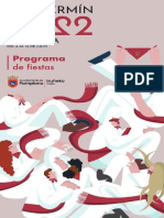 Programa San Fermin 2022