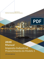 OCPCA - FF20200054 - Imposto Industrial Preenchimento Modelo 1