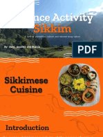 SIKKIM CUISINE + Wildlife