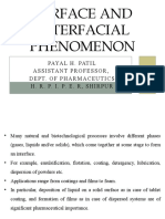 U3-Surface and Interfacial Phenomenon-P. H. Patil