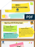 Materi PPT Modul 2 MK Pendidikan IPS Di SD