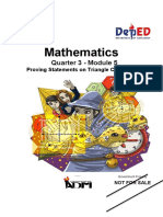 Mathematics: Quarter 3 - Module 5