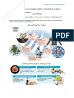 MODUL MELAKA BIOLOGI T4 Bab 1 - Nota