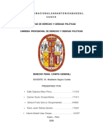 Causalidad Derecho Penal Primera Unidad