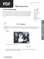 TOEIC Listening Practice Test 1 | PDF