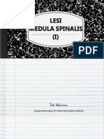 Lesi Medula Spinalis (I) - 1