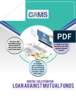 Loan Against Mutual Funds Loan Against Mutual Funds: Digital Solution For