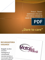 Dare To Care PPT 14