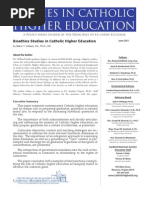 Download Bioethics Studies in Catholic Higher Education by Center for the Study of Catholic Higher Ed SN57917707 doc pdf