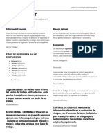 Terminologia SST Grupo 2