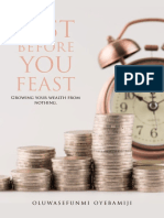 Fast Before You Feast: Your Wealth Creation Guide