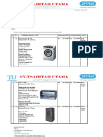 UNTUK LAUNDRY EQUIPMENT