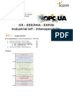 Copie de EN - Cross - O3.6 - EXP2b MIA - EEE - Industrial IoT - Students Guide - Tresor Kaounodji