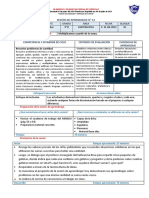 Sesion N°14 Matematica Multiplicamos A Partir de La Suma.