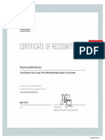 Mohamed Gaballah Mohamed: Oracle E-Business Suite 12 Supply Chain Certified Implementation Specialist: Oracle Inventory