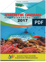 Kabupaten Probolinggo Dalam Angka 2017