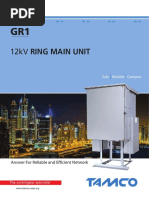 12Kv Ring Main Unit: Answer For Reliable and Efficient Network