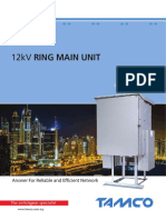 12Kv Ring Main Unit: Answer For Reliable and Efficient Network